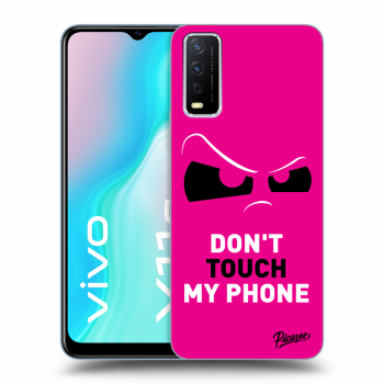 Ovitek za Vivo Y11s - Cloudy Eye - Pink