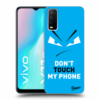 Ovitek za Vivo Y11s - Evil Eye - Blue