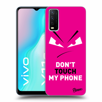 Ovitek za Vivo Y11s - Evil Eye - Pink