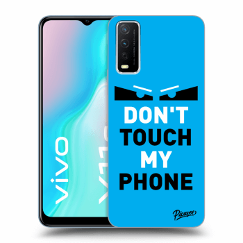 Ovitek za Vivo Y11s - Shadow Eye - Blue