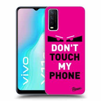 Ovitek za Vivo Y11s - Shadow Eye - Pink