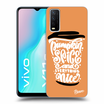 Ovitek za Vivo Y11s - Pumpkin coffee