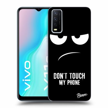 Ovitek za Vivo Y11s - Don't Touch My Phone