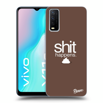 Ovitek za Vivo Y11s - Shit happens