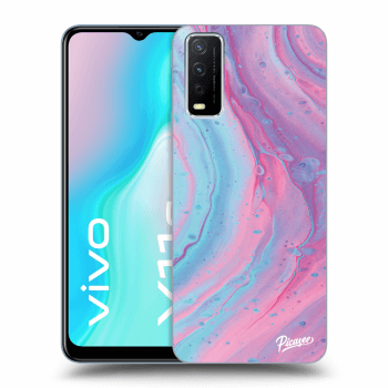 Ovitek za Vivo Y11s - Pink liquid