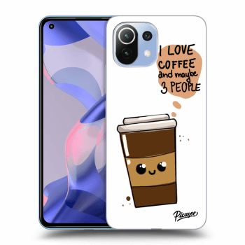 Ovitek za Xiaomi 11 Lite 5G NE - Cute coffee