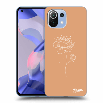 Ovitek za Xiaomi 11 Lite 5G NE - Peonies