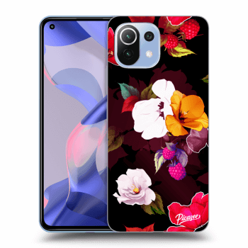 Ovitek za Xiaomi 11 Lite 5G NE - Flowers and Berries