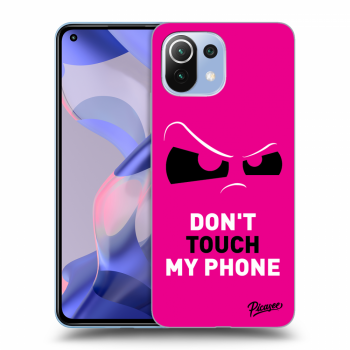 Ovitek za Xiaomi 11 Lite 5G NE - Cloudy Eye - Pink