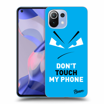 Ovitek za Xiaomi 11 Lite 5G NE - Evil Eye - Blue