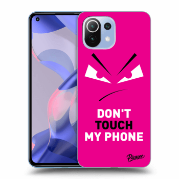 Ovitek za Xiaomi 11 Lite 5G NE - Evil Eye - Pink