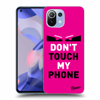 Ovitek za Xiaomi 11 Lite 5G NE - Shadow Eye - Pink