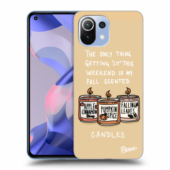 Ovitek za Xiaomi 11 Lite 5G NE - Candles