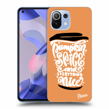 Ovitek za Xiaomi 11 Lite 5G NE - Pumpkin coffee