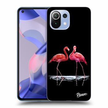 Picasee ULTIMATE CASE za Xiaomi 11 Lite 5G NE - Flamingos couple