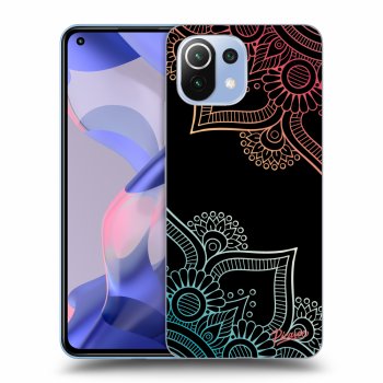 Ovitek za Xiaomi 11 Lite 5G NE - Flowers pattern