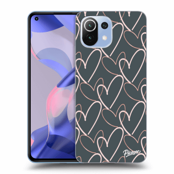 Ovitek za Xiaomi 11 Lite 5G NE - Lots of love