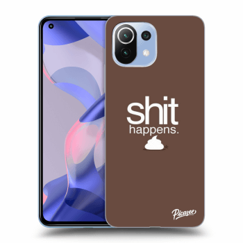 Ovitek za Xiaomi 11 Lite 5G NE - Shit happens