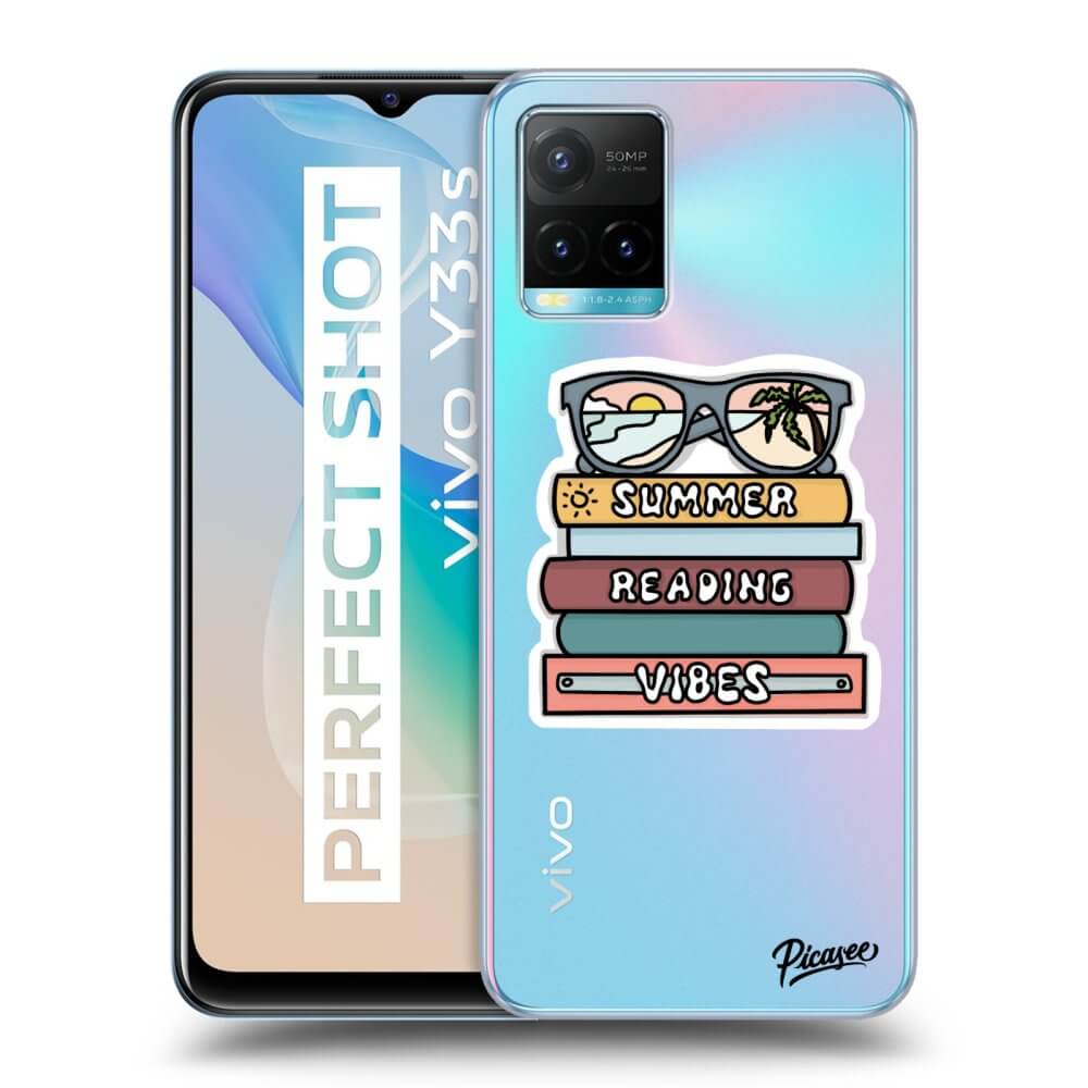 Picasee ULTIMATE CASE za Vivo Y33s - Summer reading vibes