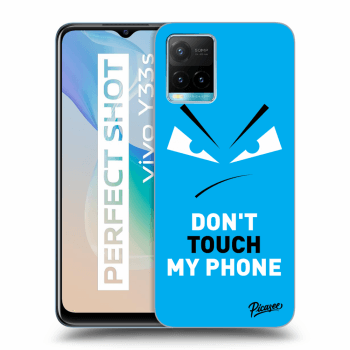Ovitek za Vivo Y33s - Evil Eye - Blue