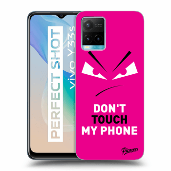 Ovitek za Vivo Y33s - Evil Eye - Pink