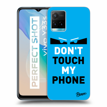 Ovitek za Vivo Y33s - Shadow Eye - Blue