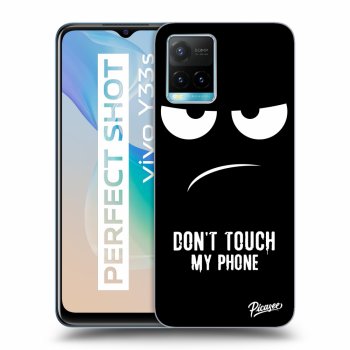 Picasee ULTIMATE CASE za Vivo Y33s - Don't Touch My Phone