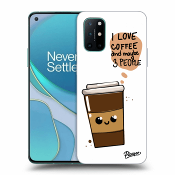 Ovitek za OnePlus 8T - Cute coffee