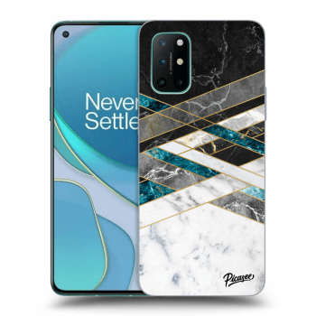 Ovitek za OnePlus 8T - Black & White geometry