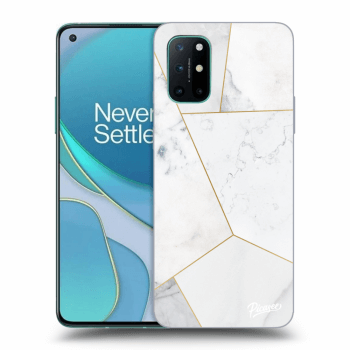 Ovitek za OnePlus 8T - White tile