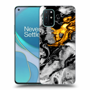 Ovitek za OnePlus 8T - Black Gold 2