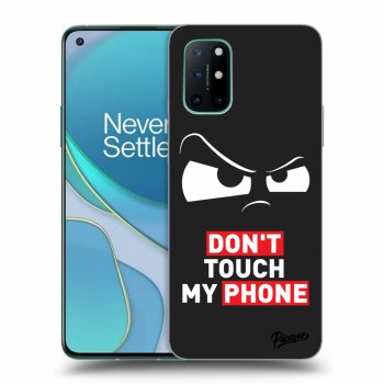 Ovitek za OnePlus 8T - Cloudy Eye - Transparent