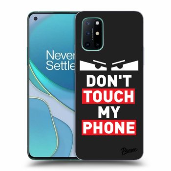 Ovitek za OnePlus 8T - Shadow Eye - Transparent