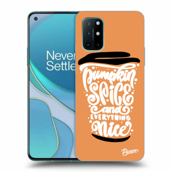 Ovitek za OnePlus 8T - Pumpkin coffee