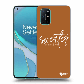 Ovitek za OnePlus 8T - Sweater weather