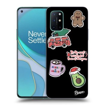 Ovitek za OnePlus 8T - Christmas Stickers