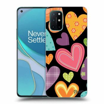 Ovitek za OnePlus 8T - Colored heart