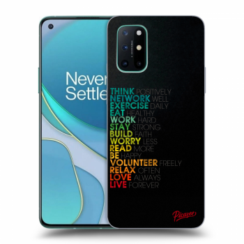 Ovitek za OnePlus 8T - Motto life