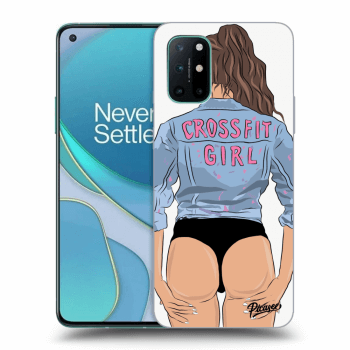 Ovitek za OnePlus 8T - Crossfit girl - nickynellow