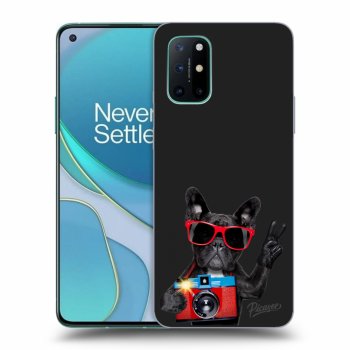 Ovitek za OnePlus 8T - French Bulldog