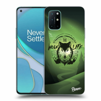 Ovitek za OnePlus 8T - Wolf life