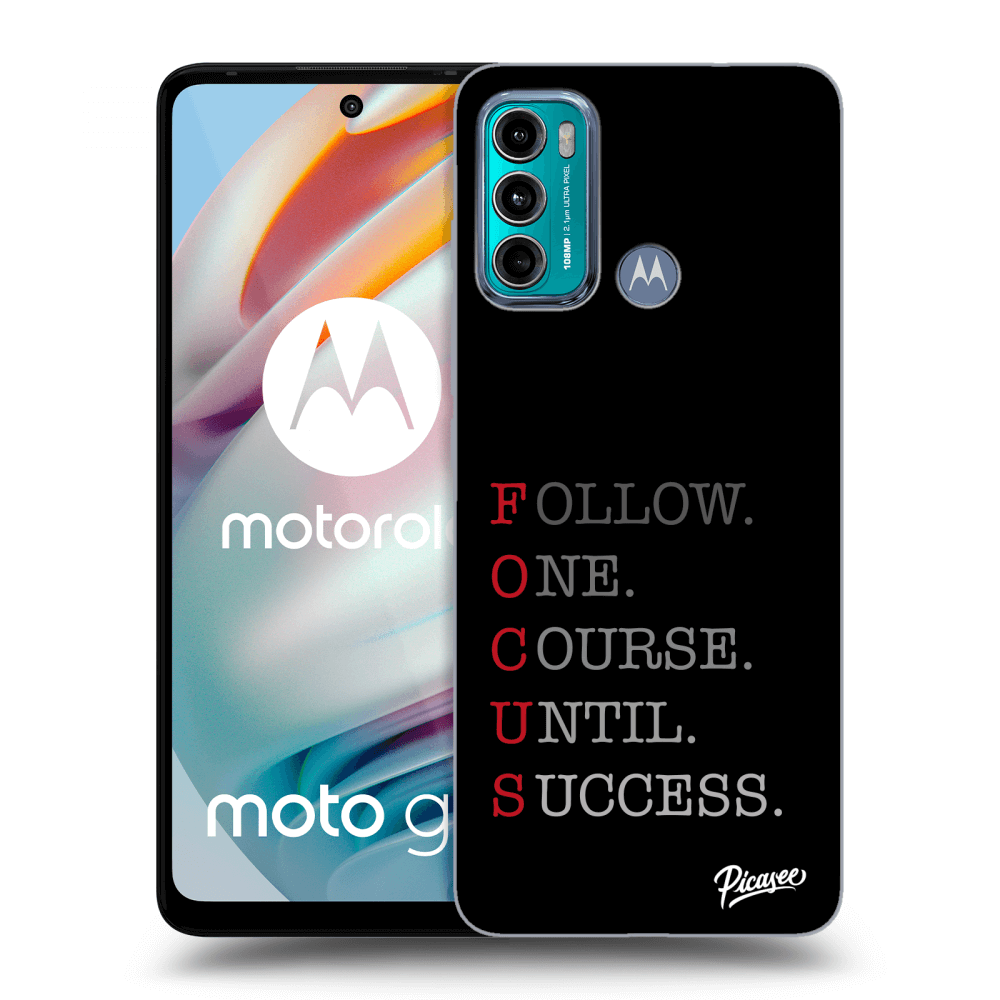 Picasee ULTIMATE CASE za Motorola Moto G60 - Focus