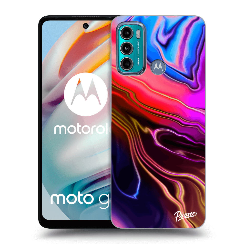 Picasee ULTIMATE CASE za Motorola Moto G60 - Electric