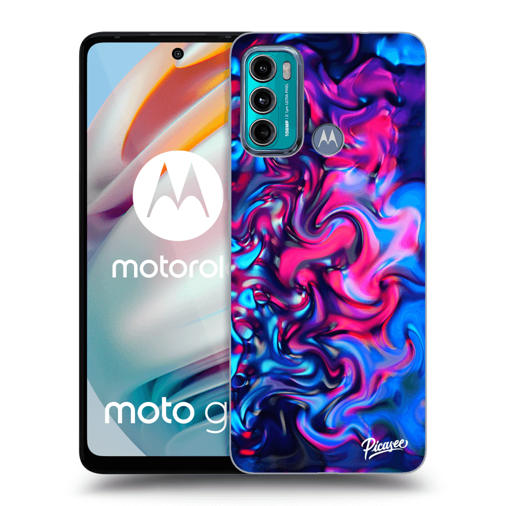 Picasee ULTIMATE CASE za Motorola Moto G60 - Redlight