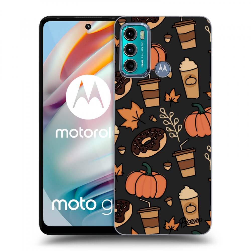 Picasee silikonski črni ovitek za Motorola Moto G60 - Fallovers
