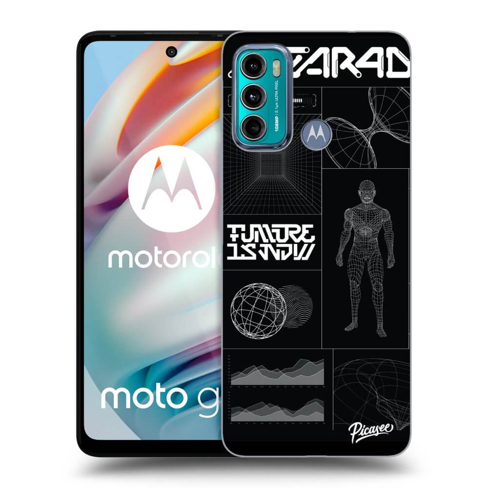 Picasee silikonski črni ovitek za Motorola Moto G60 - BLACK BODY