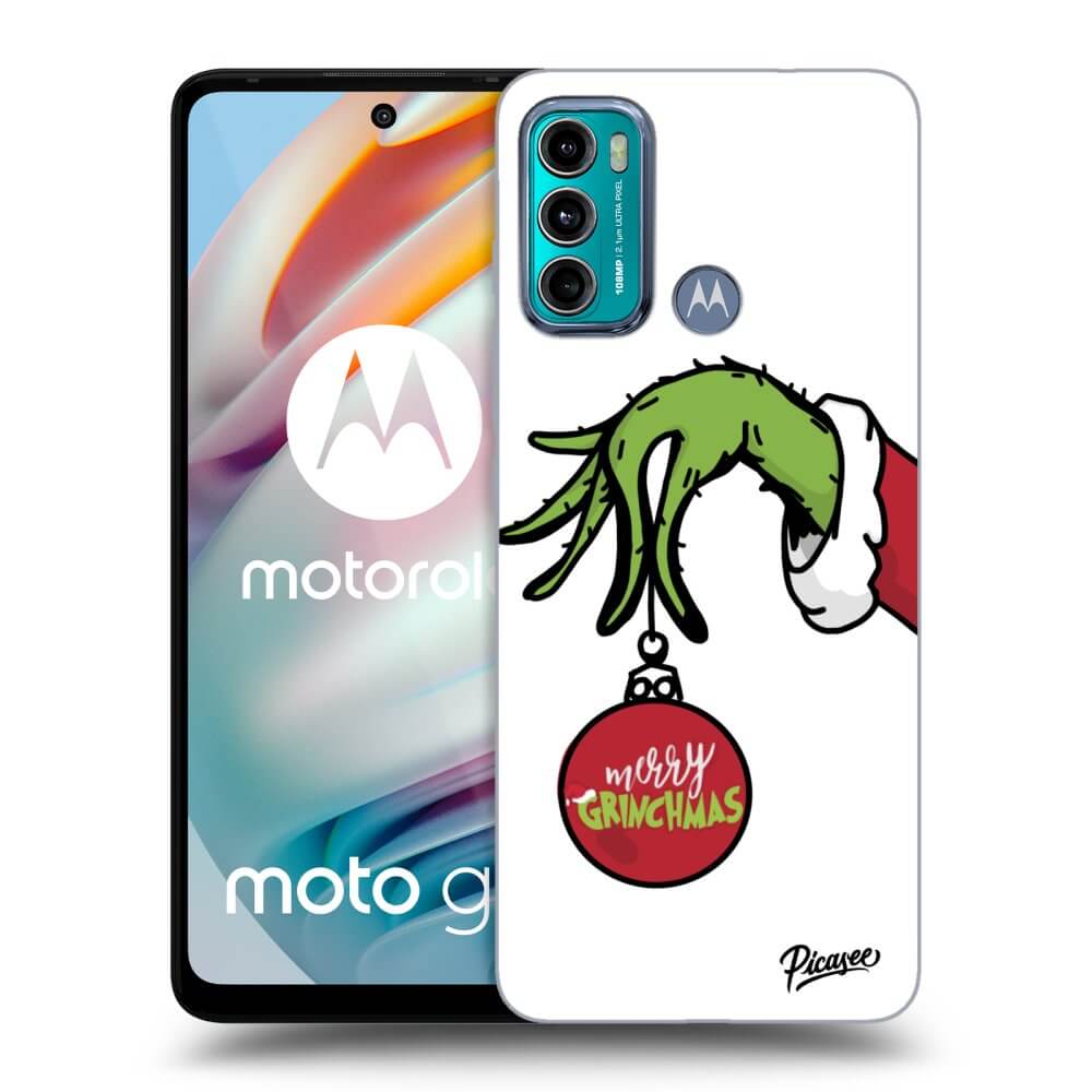 Picasee ULTIMATE CASE za Motorola Moto G60 - Grinch