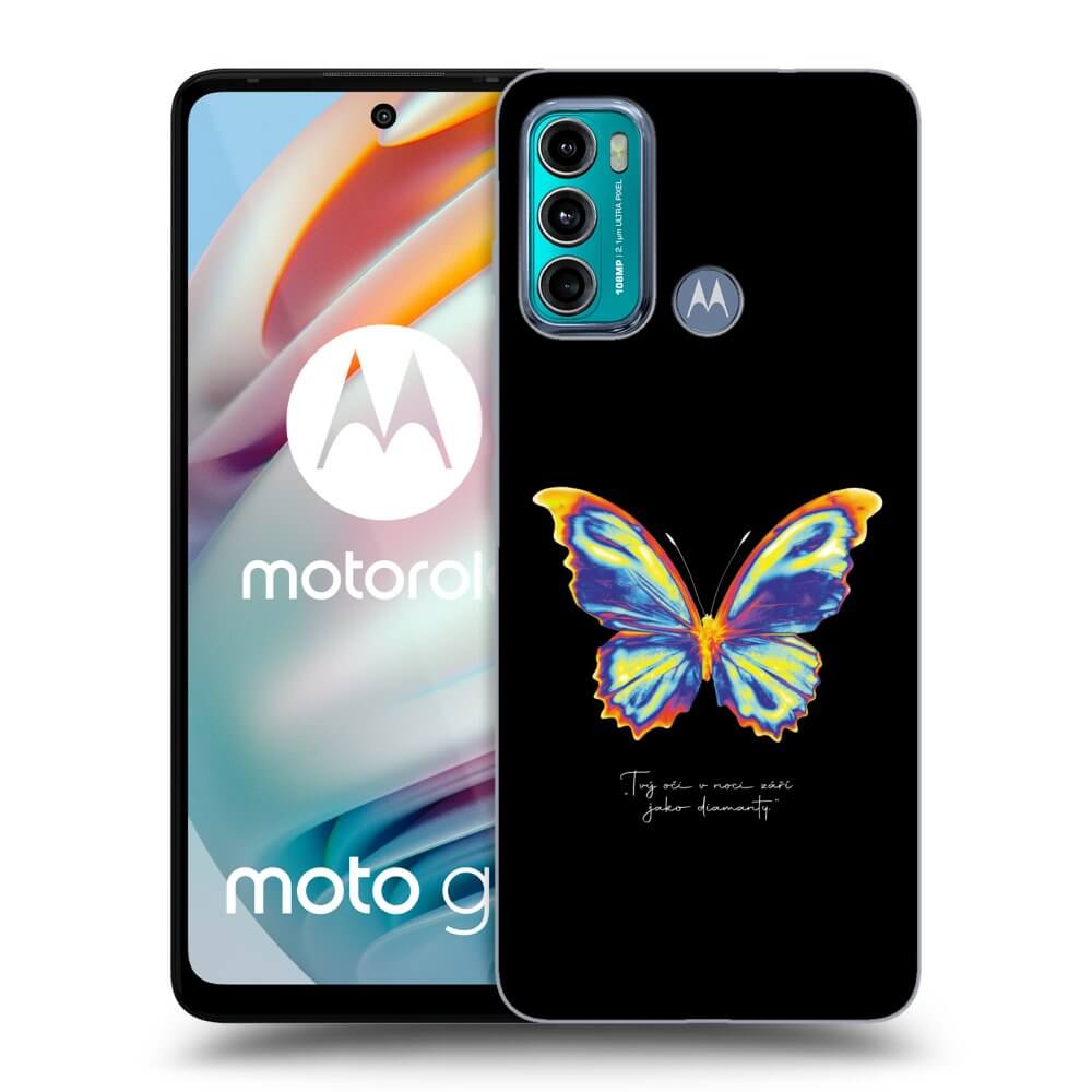 Picasee ULTIMATE CASE za Motorola Moto G60 - Diamanty Black