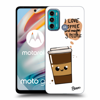 Ovitek za Motorola Moto G60 - Cute coffee