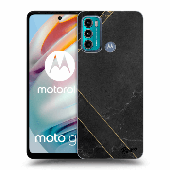 Ovitek za Motorola Moto G60 - Black tile